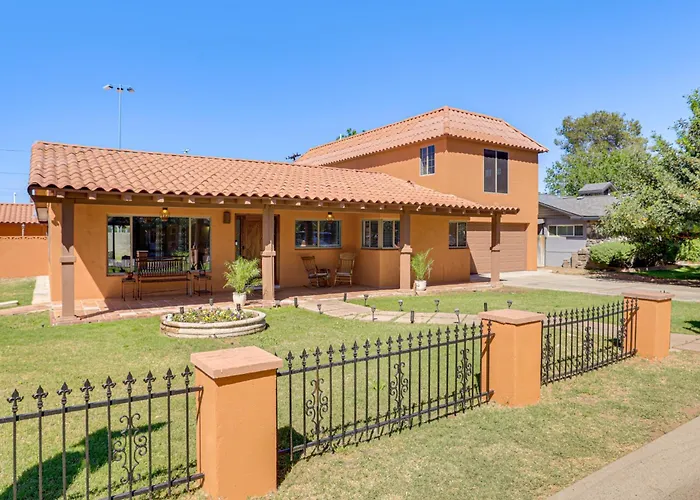 Ferienhaus Walkable Uptown Gem! 3 Mi To Mtns Preserve Phoenix
