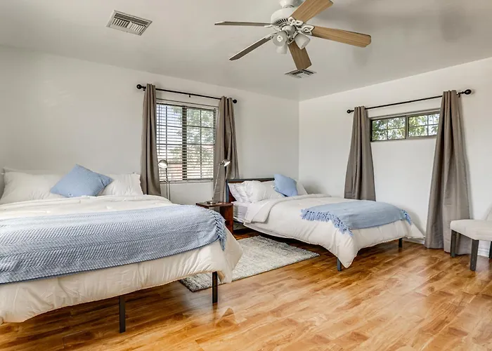 Walkable Uptown Gem! 3 Mi To Mtns Preserve Ferienhaus Phoenix