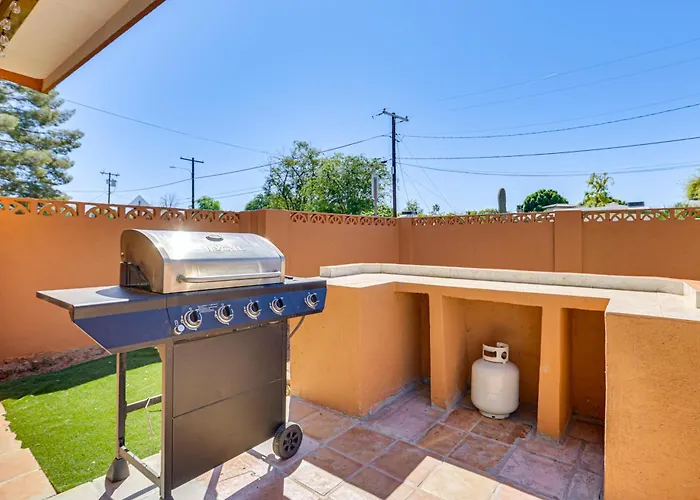 Ferienhaus Walkable Uptown Gem! 3 Mi To Mtns Preserve *