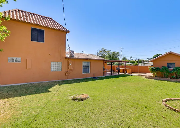 Walkable Uptown Gem! 3 Mi To Mtns Preserve Ferienhaus Phoenix