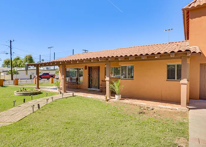 Walkable Uptown Gem! 3 Mi To Mtns Preserve * Phoenix